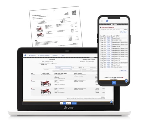 Auto-Tech B2B SaaS